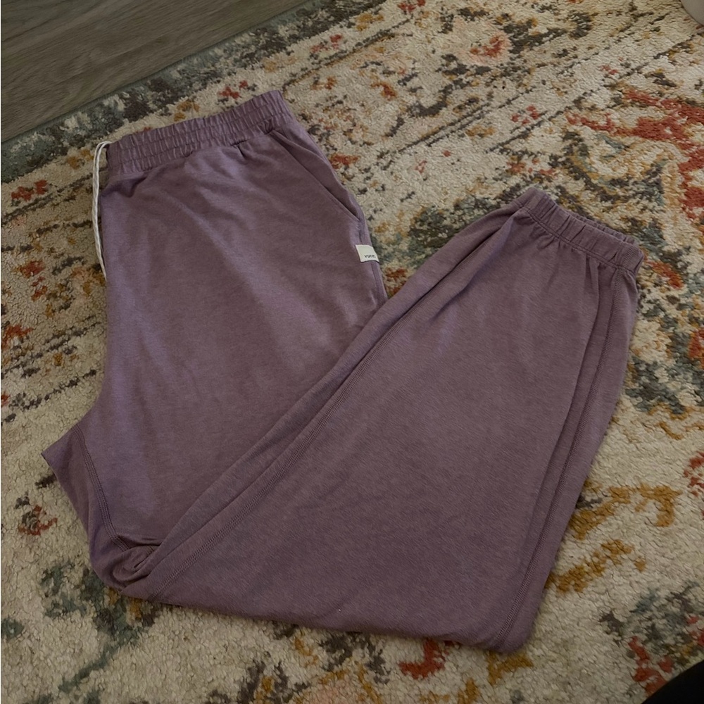 Vuori Women's Purple Boyfriend Jogger Pants